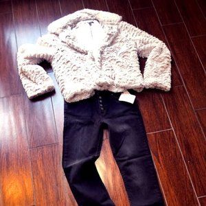 Fever Faux Fur Jacket